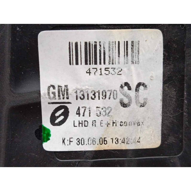 Recambio de retrovisor derecho para opel zafira b 1.9 cdti cat (z 19 dtl) referencia OEM IAM 69173956 ZAFIRA.B - ELECTRICO - 5.P