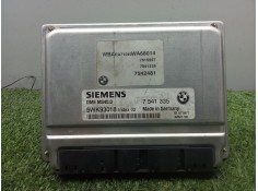 Recambio de centralita motor uce para bmw x3 (e83) 2.5 i referencia OEM IAM 7541335 - 5WK93018 DMEMS450 