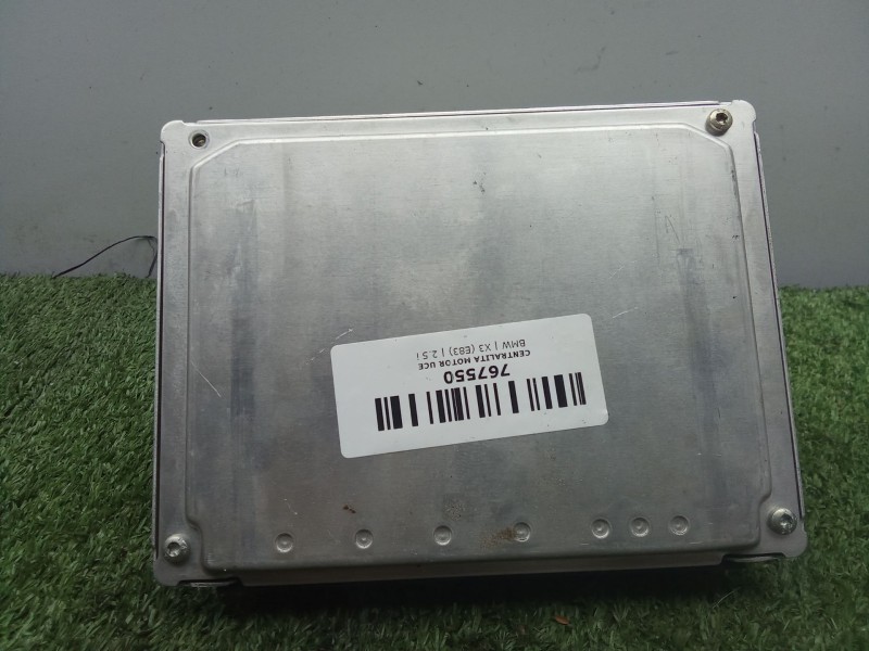 Recambio de centralita motor uce para bmw x3 (e83) 2.5 i referencia OEM IAM 7541335 - 5WK93018 DMEMS450 