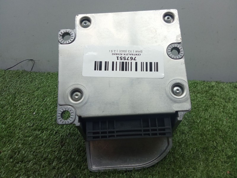 Recambio de centralita airbag para bmw x3 (e83) 2.5 i referencia OEM IAM 65773414990 - GV4G04B95J - 31341499001X - 04B186AC1318J