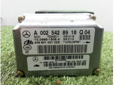 Recambio de centralita esp para mercedes-benz clase m (w163) ml 400 cdi (163.128) referencia OEM IAM A0025428918  