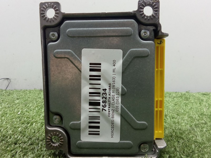 Recambio de centralita airbag para mercedes-benz clase m (w163) ml 400 cdi (163.128) referencia OEM IAM A1635422918  