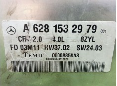 Recambio de centralita motor uce para mercedes-benz clase m (w163) ml 400 cdi (163.128) referencia OEM IAM A6281532979 CRV2.0  2