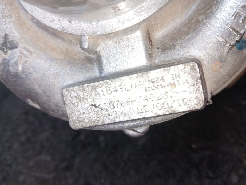 Recambio de turbocompresor para renault koleos i (hy_) 2.0 dci (hy0k) referencia OEM IAM 8200638766 GARRETT 