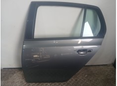 Recambio de puerta trasera izquierda para volkswagen golf vi (5k1) 1.6 tdi referencia OEM IAM  GRIS 