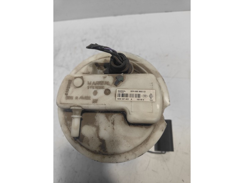Recambio de aforador para dacia logan 1.6 cat referencia OEM IAM 8200307403  CON.BOMBA