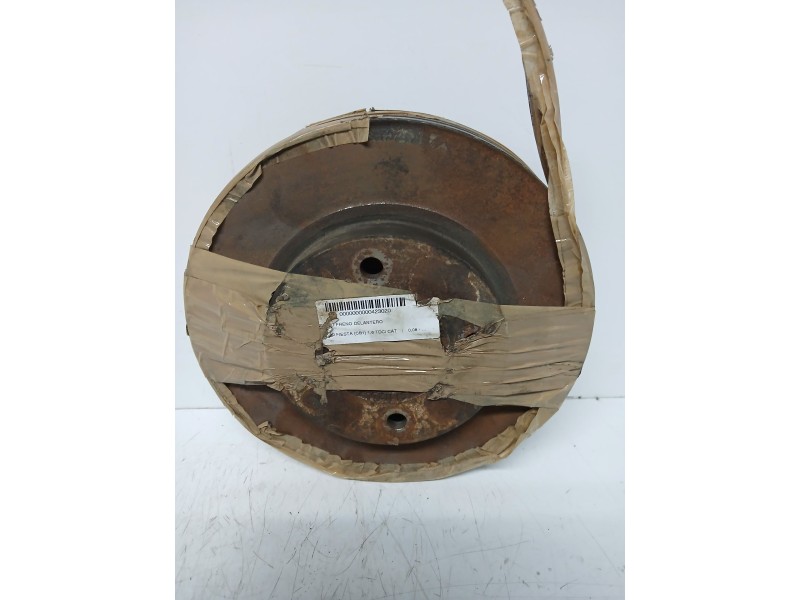 Recambio de disco freno delantero para ford fiesta (cb1) 1.6 tdci cat referencia OEM IAM   
