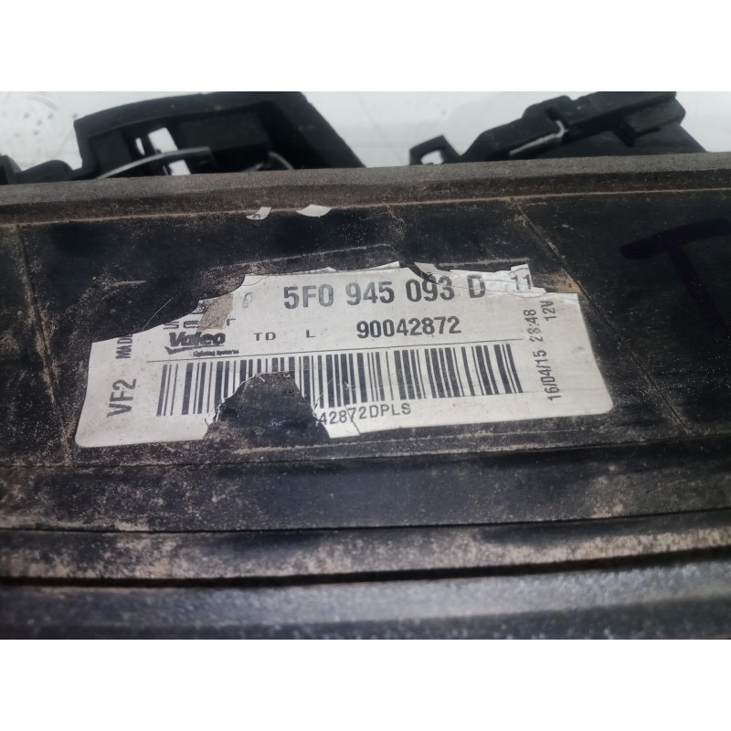 Recambio de piloto trasero izquierdo interior para seat leon (5f1) 1.6 tdi referencia OEM IAM 5F0945093D  