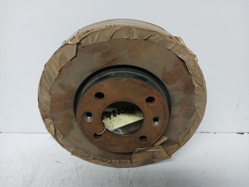 Recambio de disco freno delantero para renault clio iv 1.5 dci diesel fap referencia OEM IAM 265MM - VENTILADOS  