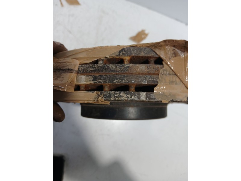 Recambio de disco freno delantero para renault clio iv 1.5 dci diesel fap referencia OEM IAM 265MM - VENTILADOS  