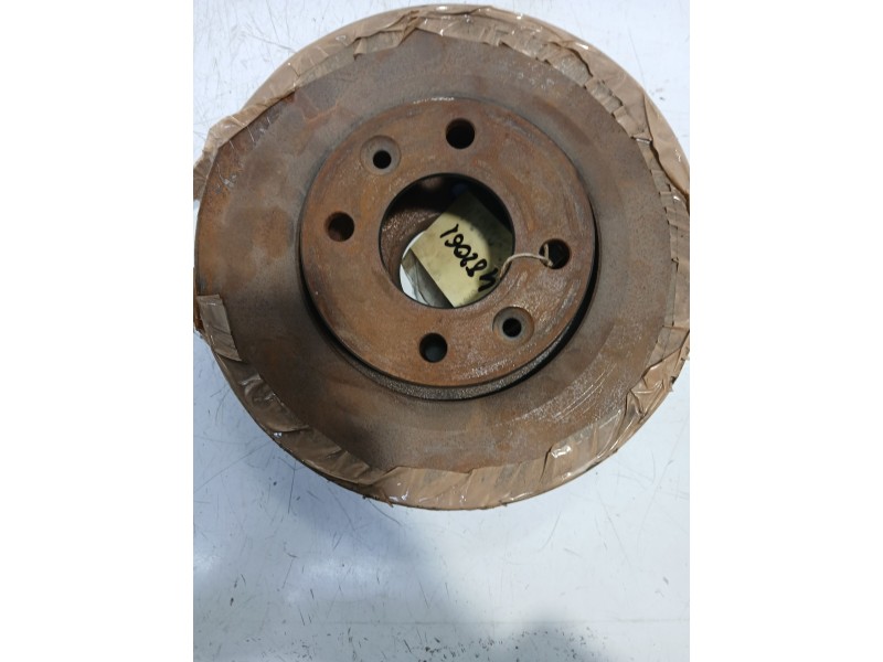 Recambio de disco freno delantero para renault clio iv 1.5 dci diesel fap referencia OEM IAM 265MM - VENTILADOS  