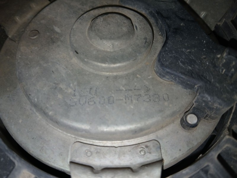 Recambio de electroventilador para nissan cabstar 09.06 3.0 diesel referencia OEM IAM 3V600M7330  