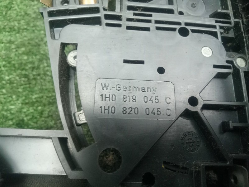 Recambio de mando calefaccion / aire acondicionado para volkswagen polo berlina (6n1) 1.9 diesel referencia OEM IAM 6N0819045B  