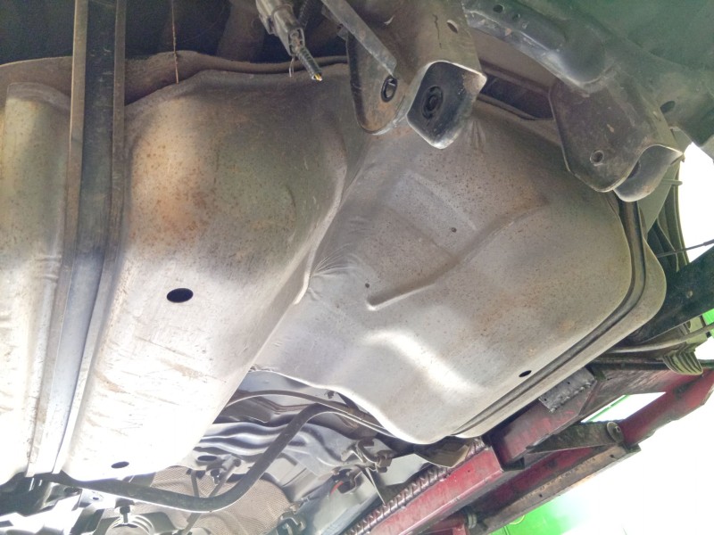 Recambio de deposito combustible para mazda cx-7 (er) 2.2 mzr-cd awd (er10a) referencia OEM IAM   