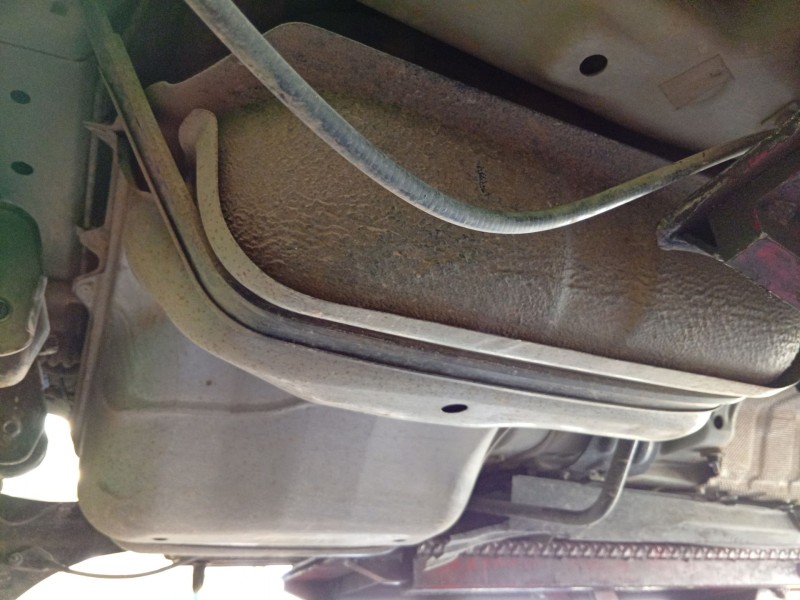 Recambio de deposito combustible para mazda cx-7 (er) 2.2 mzr-cd awd (er10a) referencia OEM IAM   