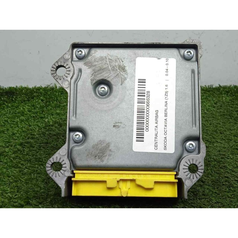 Recambio de centralita airbag para skoda octavia berlina (1z3) 1.6 referencia OEM IAM 1K0909605T-5WK43412 5WK43412 SIEMENS