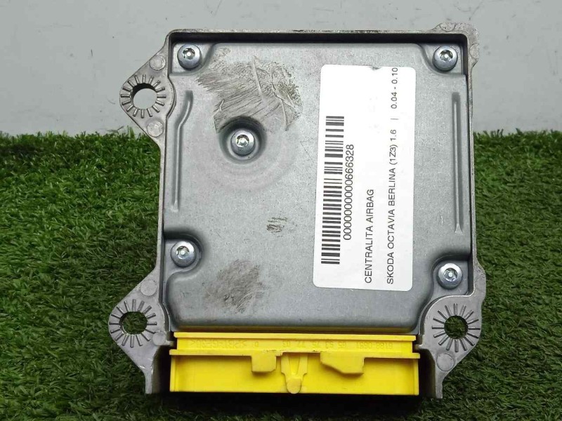 Recambio de centralita airbag para skoda octavia berlina (1z3) 1.6 referencia OEM IAM 1K0909605T-5WK43412 5WK43412 SIEMENS
