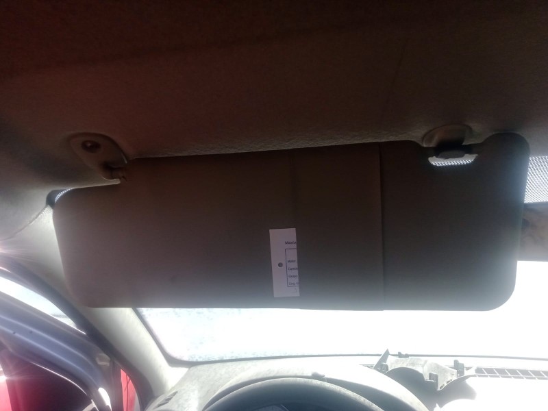 Recambio de parasol izquierdo para dacia sandero (bs_) 1.2 16v referencia OEM IAM   
