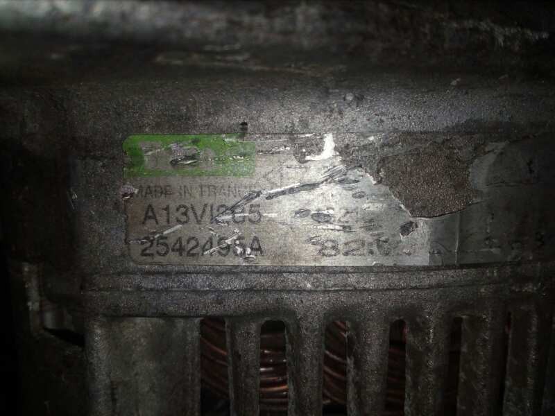 Recambio de alternador para renault kangoo (f/kc0) 1.9 diesel referencia OEM IAM 2542495A  POLEA FIJA