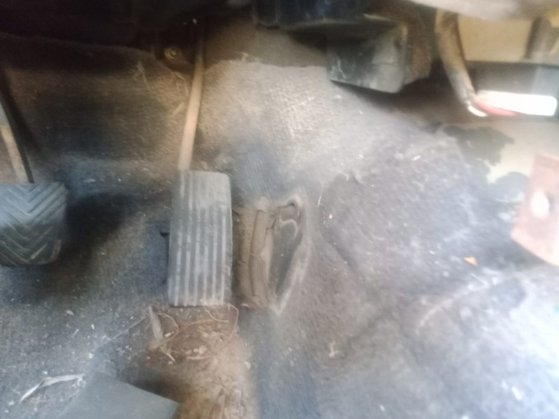 Recambio de pedal acelerador para mitsubishi montero (v60/v70) 3.2 di-d cat referencia OEM IAM   