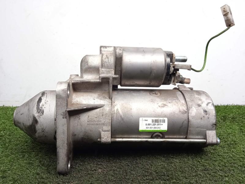 Recambio de motor arranque para iveco supercargo (ml) 5.9 diesel referencia OEM IAM 0001231011 9.DIENTES 