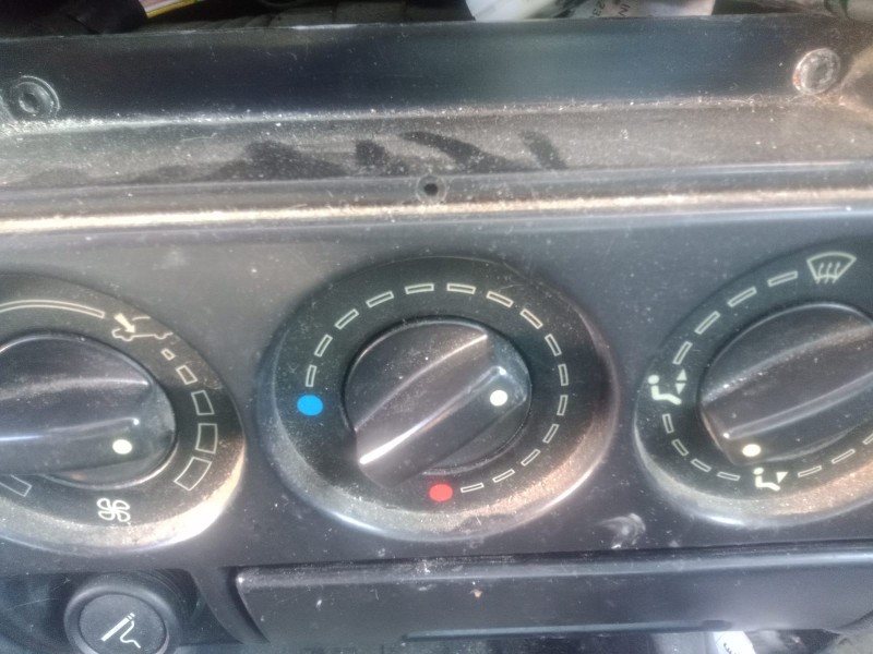 Recambio de mando calefaccion / aire acondicionado para peugeot partner furgoneta/monovolumen (5_, g_) 1.9 d referencia OEM IAM 