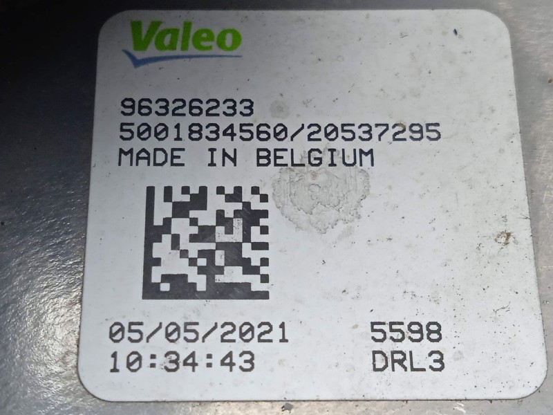 Recambio de piloto delantero izquierdo para renault midlum 4.8 diesel referencia OEM IAM 96326233  