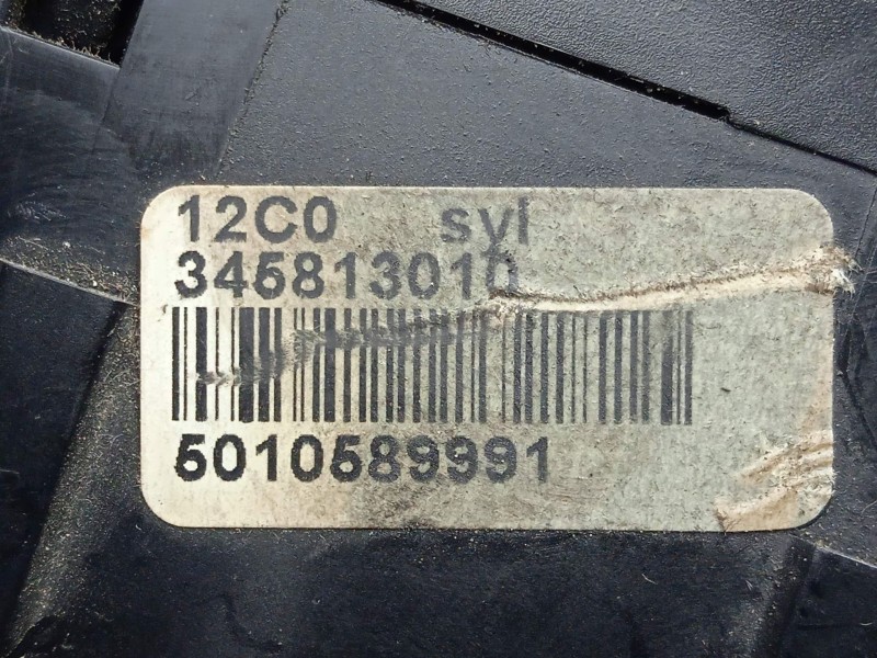 Recambio de mando limpia para volvo fl xxx 7.2 diesel referencia OEM IAM 345813010 - 5010589991  