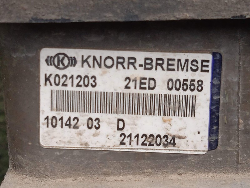 Recambio de valvula aire adicional para volvo fl xxx 7.2 diesel referencia OEM IAM K021203 - 21122034 - 1014203D  