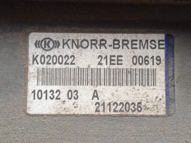 Recambio de valvula aire adicional para volvo fl xxx 7.2 diesel referencia OEM IAM K020022 - 21122035  