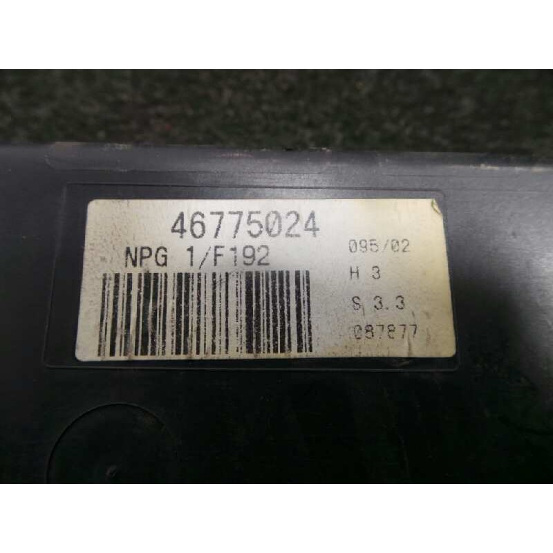 Recambio de centralita check control para fiat stilo (192) 1.9 jtd cat referencia OEM IAM 46775024-F192  