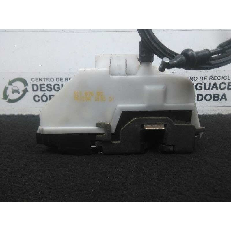 Recambio de cerradura puerta delantera izquierda para citroën c2 1.4 hdi referencia OEM IAM  5.PINES 