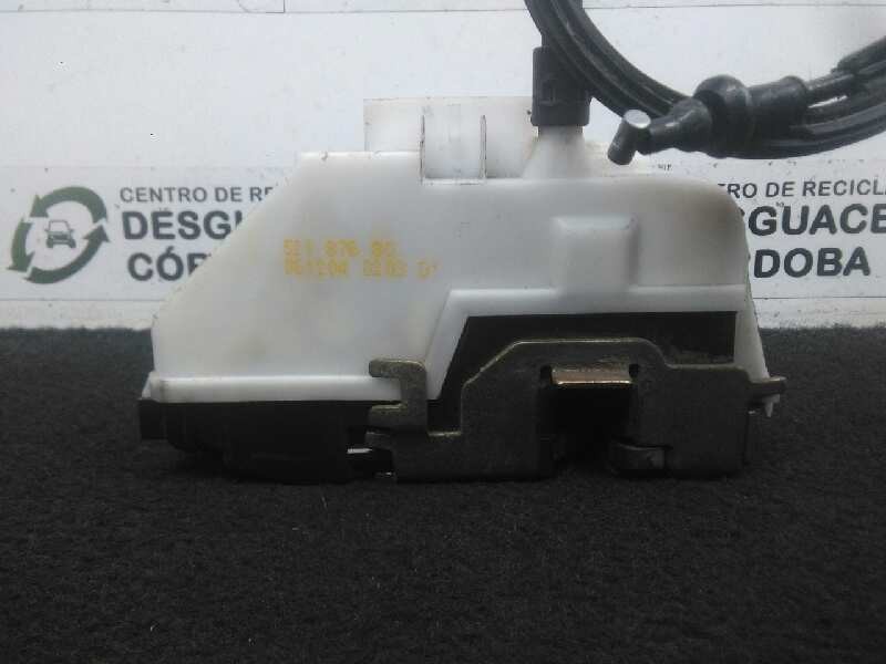 Recambio de cerradura puerta delantera izquierda para citroën c2 1.4 hdi referencia OEM IAM  5.PINES 