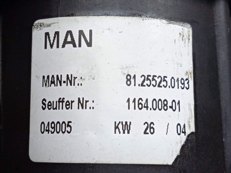 Recambio de interruptor luces para man tg - l 12.xxx 7.0 referencia OEM IAM 81255250193  