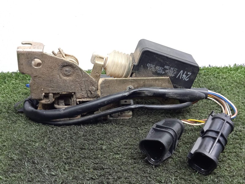 Recambio de cerradura puerta delantera izquierda para man tg - l 12.xxx 7.0 referencia OEM IAM 81626806121  