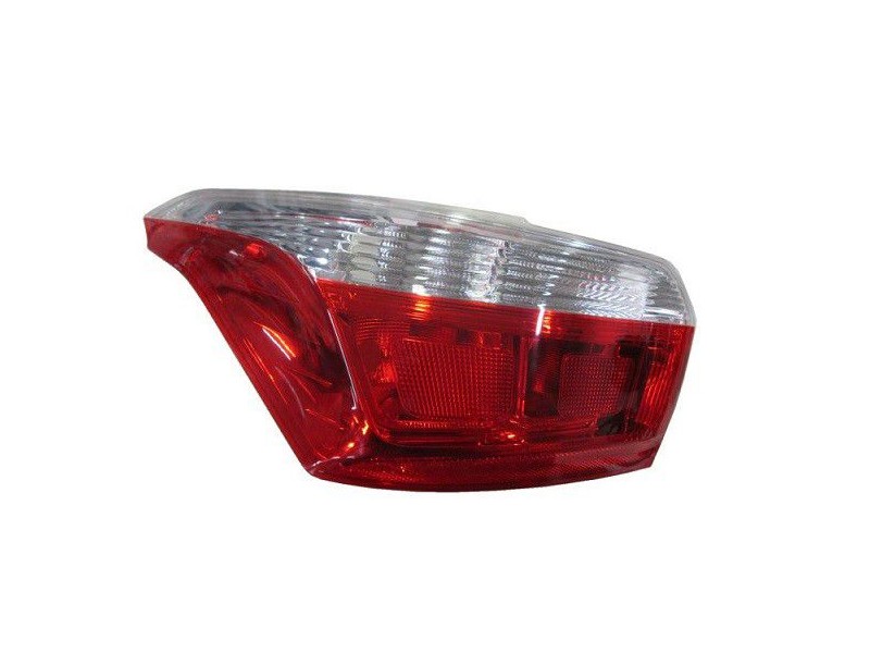 Recambio de piloto trasero izquierdo para citroën c-elysée referencia OEM IAM 16040531 - 9674809080  