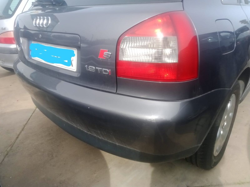 Recambio de paragolpes trasero para audi a3 (8l1) 1.9 tdi referencia OEM IAM   