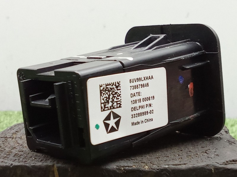 Recambio de modulo electronico para jeep compass (mp, m6, mv, m7) 1.4 multiair 4x4 referencia OEM IAM 735579645  