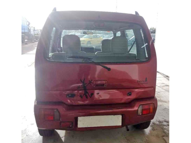Recambio de paragolpes trasero para suzuki wagon r+ sr (em) 1.2 referencia OEM IAM   