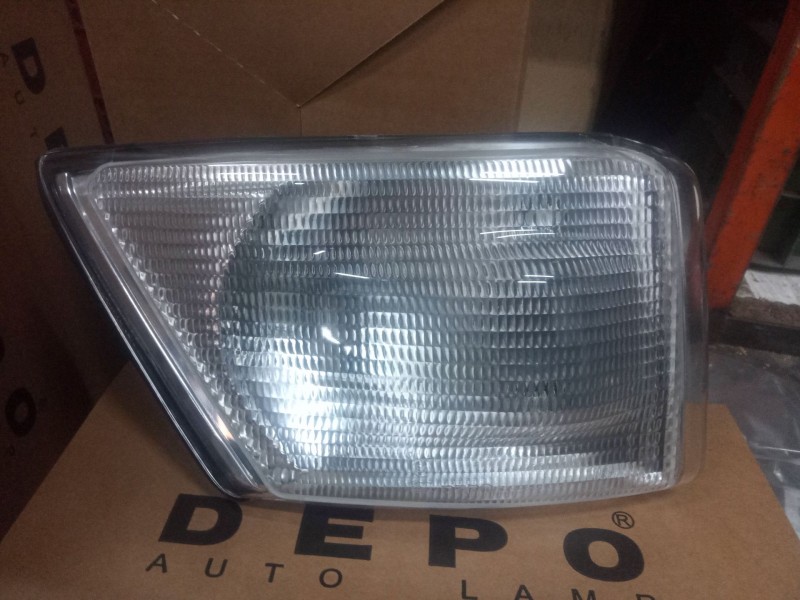 Recambio de faro antiniebla derecho para iveco daily caja cerrada (1999 =>) 2.3 diesel referencia OEM IAM 14421164  