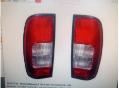 Recambio de piloto trasero derecho para nissan navara (d22) 2.5 d 4x4 referencia OEM IAM 16525732  