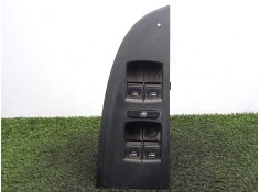 Recambio de mando elevalunas delantero izquierdo para seat leon (1p1) 1.9 tdi referencia OEM IAM 1K4959857A  4.BOTONES