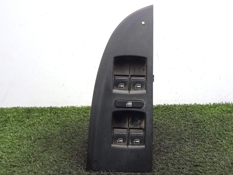 Recambio de mando elevalunas delantero izquierdo para seat leon (1p1) 1.9 tdi referencia OEM IAM 1K4959857A  4.BOTONES