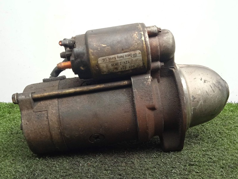 Recambio de motor arranque para ssangyong rodius 2.7 turbodiesel cat referencia OEM IAM 6611513701 DELCO 10.DIENTES
