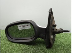 Recambio de retrovisor izquierdo para renault clio ii (bb_, cb_) 1.5 dci (b/cb07) referencia OEM IAM  01-06 - MANUAL BLANCO