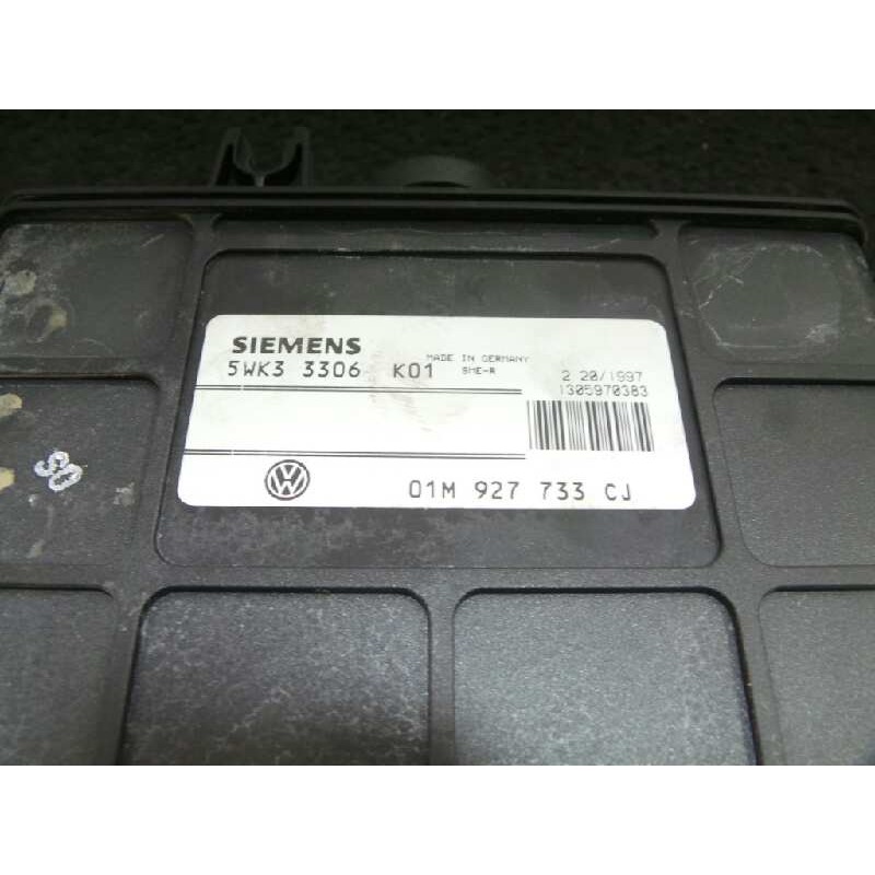 Recambio de centralita cambio automatico para audi a3 (8l) 1.8 20v referencia OEM IAM 01M927733CJ-5WK33306K01  SIEMENS