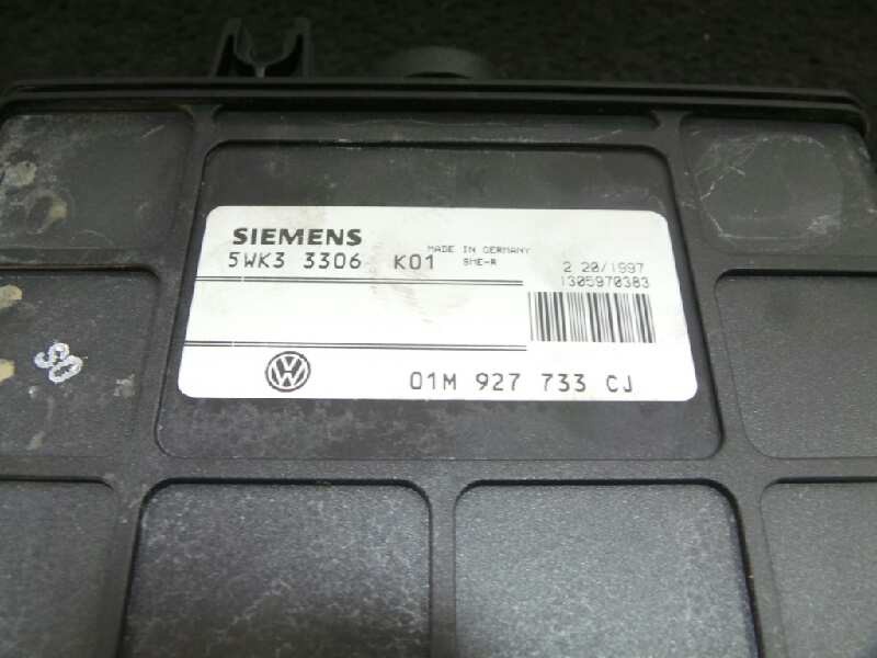 Recambio de centralita cambio automatico para audi a3 (8l) 1.8 20v referencia OEM IAM 01M927733CJ-5WK33306K01  SIEMENS