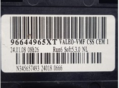 Recambio de mando luces para citroën c4 grand picasso 1.6 16v hdi fap referencia OEM IAM 96644965XT CON.2000 VALEO