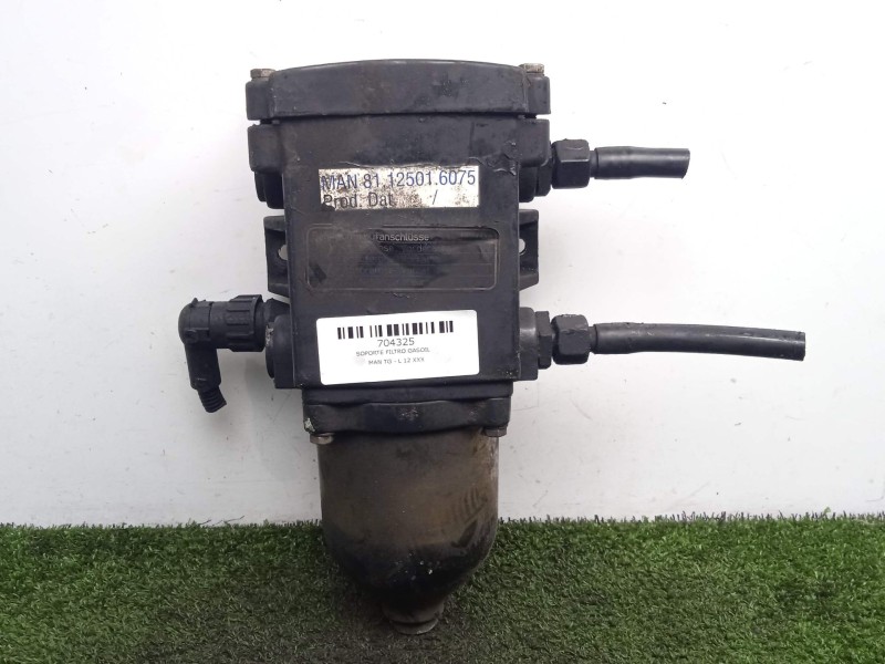 Recambio de soporte filtro gasoil para man tg - l 12.xxx 7.0 referencia OEM IAM 81125016075  