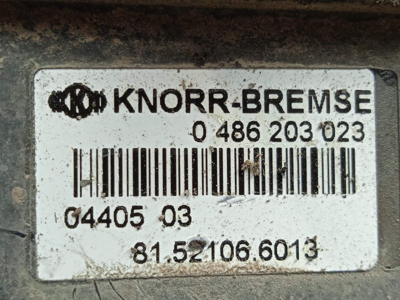 Recambio de valvula aire adicional para man tg - l 12.xxx 7.0 referencia OEM IAM 0486203023 - 81521066013  